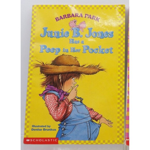 Junie B. Jones Set Of 2 Books By Barbara Park - Picture 2 of 3